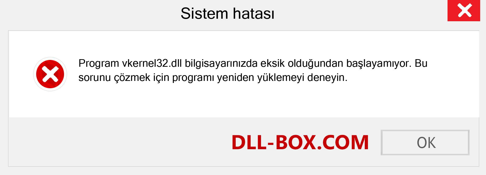 vkernel32.dll dosyası eksik mi? Windows 7, 8, 10 için İndirin - Windows'ta vkernel32 dll Eksik Hatasını Düzeltin, fotoğraflar, resimler